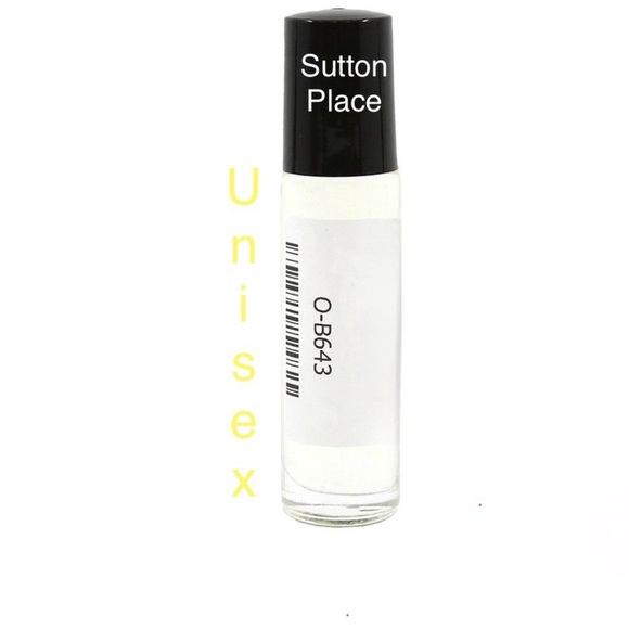 Sutton Place (U) Fragrance Oil Type 1/3 Oz Glass Roll-On Bottle - Picture 1 of 10